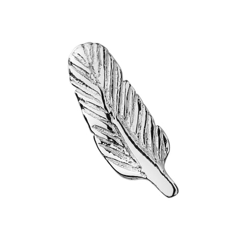 STOW Feather (Magical) Charm - Sterling Silver