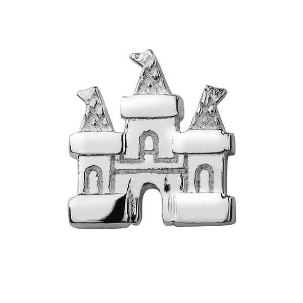 STOW Castle (My Palace) Charm - Sterling Silver