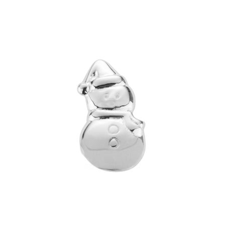 STOW Snowman (Cute) Charm - Silver