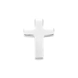 STOW Cross (Faith) Charm - Silver