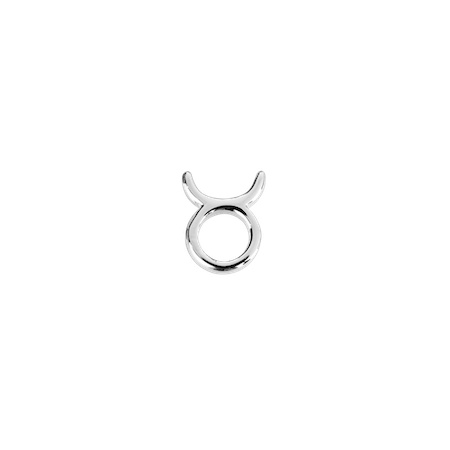 STOW Taurus (Reliable) Charm - Sterling Silver