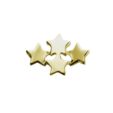 STOW Wishing Stars (My Dreams) Charm - 9ct Yellow Gold