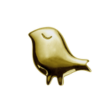 STOW Little Bird (Cherished) Charm - 9ct Yellow Gold
