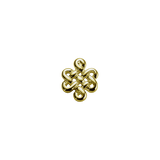STOW Infinity Knot (Wisdom) Charm - 9ct Yellow Gold
