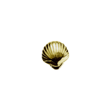 STOW Seashell (Precious) Charm - 9ct Yellow Gold