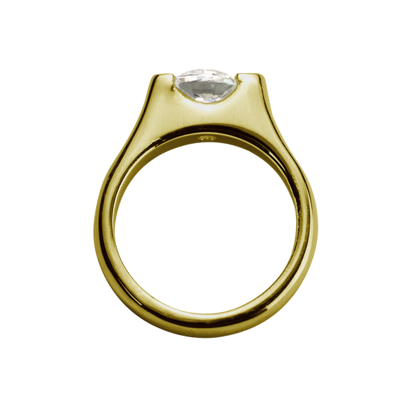 STOW Eternity Ring (Romance) Charm - 9ct Yellow Gold