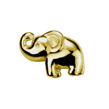 STOW Elephant (Success) Charm - 9ct Yellow Gold