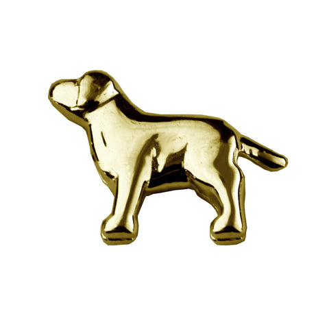 STOW Dog (Trusted) Charm - 9ct Yellow Gold