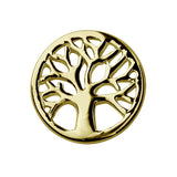 STOW Tree Of Life (Vitality) Charm - 9ct Yellow Gold