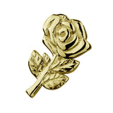 STOW Rose (Enchanting) Charm - 9ct Yellow Gold