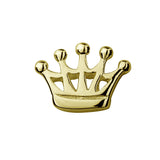 STOW Crown (Queen) Charm - 9ct Yellow Gold