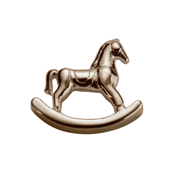 STOW Rocking Horse (Adored) Charm - 9ct Rose Gold