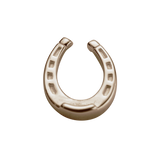 STOW Lucky Horseshoe (Good Luck) Charm - 9ct Rose Gold