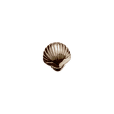 STOW Seashell (Precious) Charm - 9ct Rose Gold