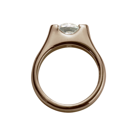 STOW Eternity Ring (Romance) Charm - 9ct Rose Gold