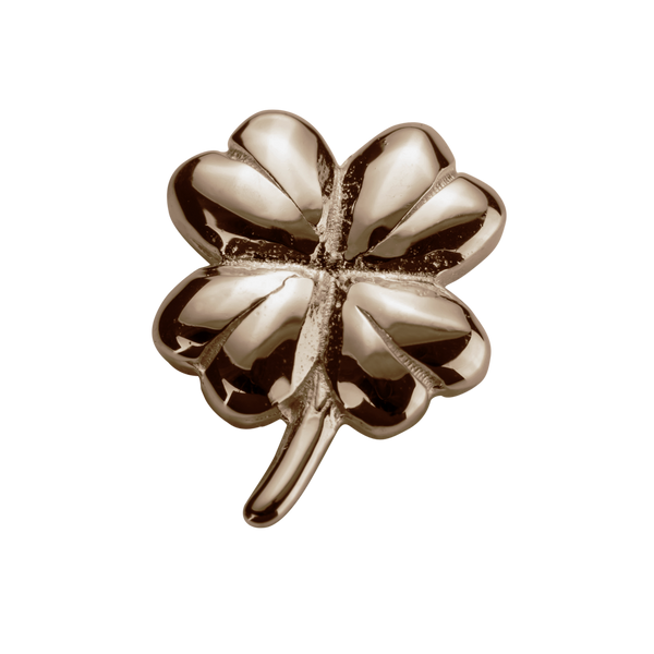 STOW Lucky Clover (Good Fortune) Charm - 9ct Rose Gold