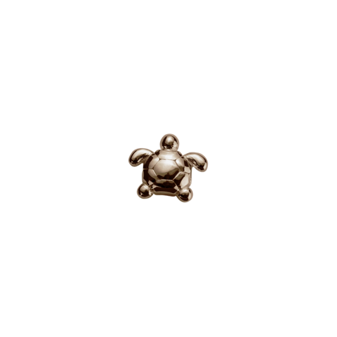 STOW Turtle (Determined) Charm - 9ct Rose Gold