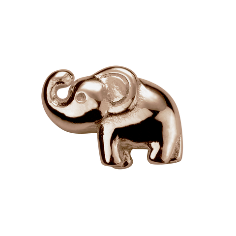 STOW Elephant (Success) Charm - 9ct Rose Gold