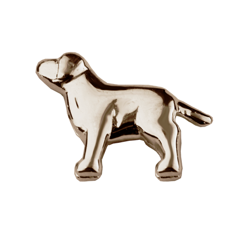 STOW Dog (Trusted) Charm - 9ct Rose Gold