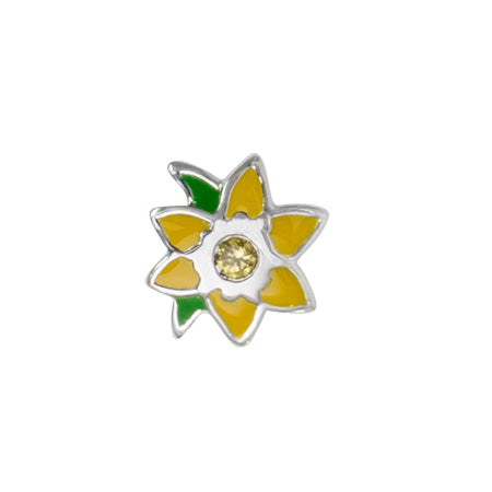 STOW March Daffodil (New Beginnings) Charm