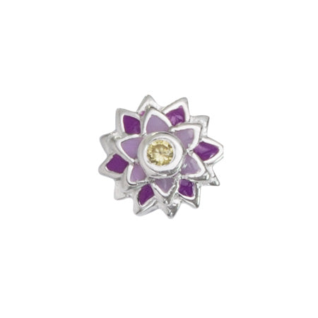 STOW July Water Lily (Peace) Charm