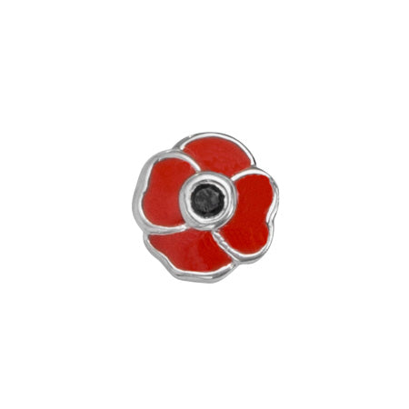 STOW August Poppy (Honour) Charm