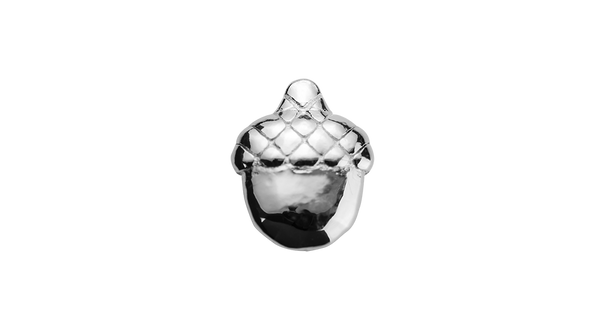 STOW Acorn (Resilient) Charm - Sterling Silver