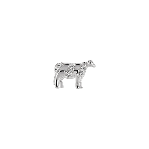 STOW Cow (Kind) Charm - Sterling Silver