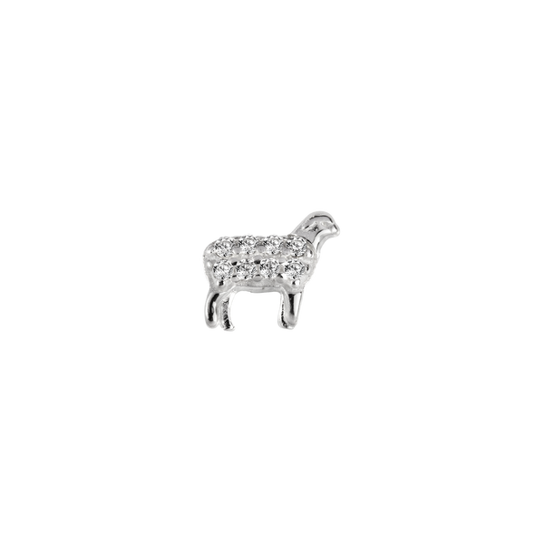 STOW Sheep (Loveable) Charm - Sterling Silver