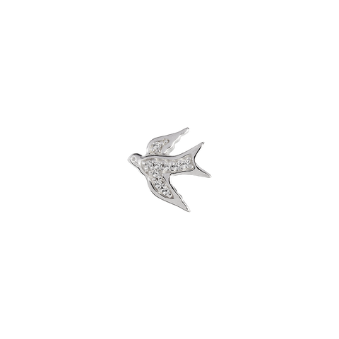 STOW Dove (Hope) Charm - Sterling Silver