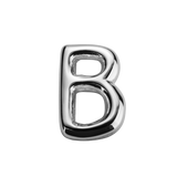 STOW Letter B Charm - Sterling Silver