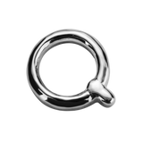 STOW Letter Q Charm - Sterling Silver