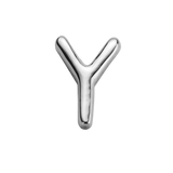 STOW Letter Y Charm - Sterling Silver