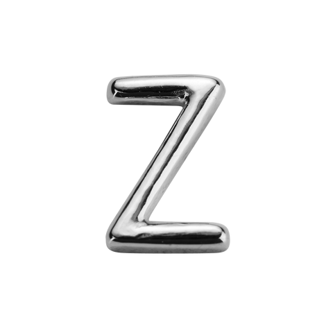 STOW Letter Z Charm - Sterling Silver