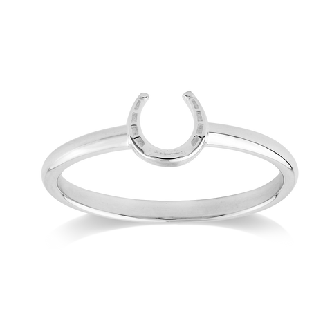 STOW Ring - Lucky Horseshoe (Good Luck) Size N