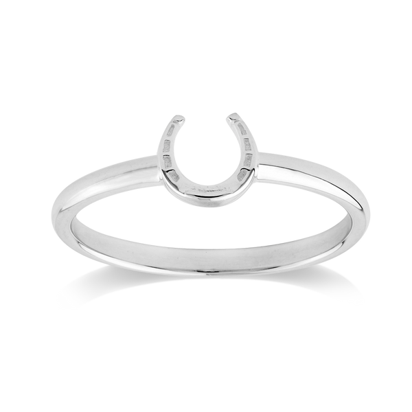 STOW Ring - Lucky Horseshoe (Good Luck) Size O