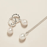 Najo - Dew Drop Pearl Necklace