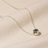 Najo - Nest Necklace Silver