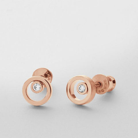 Skagen Jewellery Elin Crystal Circle Earrings - SKJ0853791