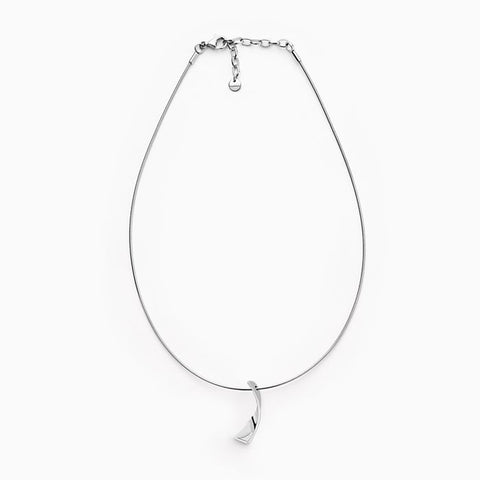 Skagen Jewellery Kariana Silver-Tone Pendant Necklace - SKJ1197040