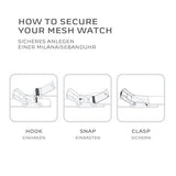 Skagen Signatur Steel-Mesh Watch SKW2623