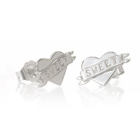 Boh Runga Small But Perfectly Formed Lil Sweetheart Studs