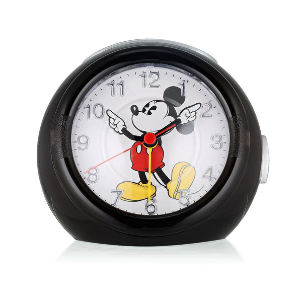 Disney - Mickey Mouse Alarm Clock - Black