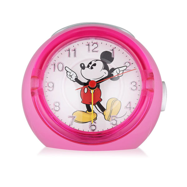 Disney - Mickey Mouse Alarm Clock - Pink