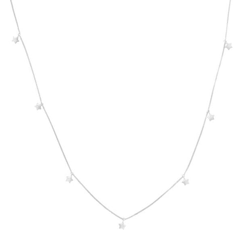 Boh Runga - Thank the Stars Necklace Silver
