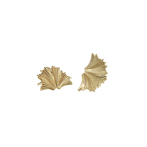 Meadowlark Vita Stud Earrings Medium - Gold Plated