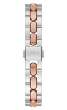 Furla Watches - Logo Rose Gold/Silver Bracelet Link Watch