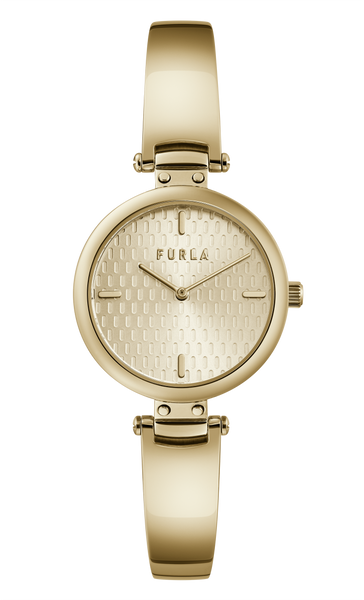 Furla - New Pin Gold Bracelet Watch