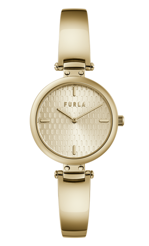 Furla - New Pin Gold Bracelet Watch