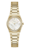 Furla - Tempo Mini Crystal Gold Bracelet Watch